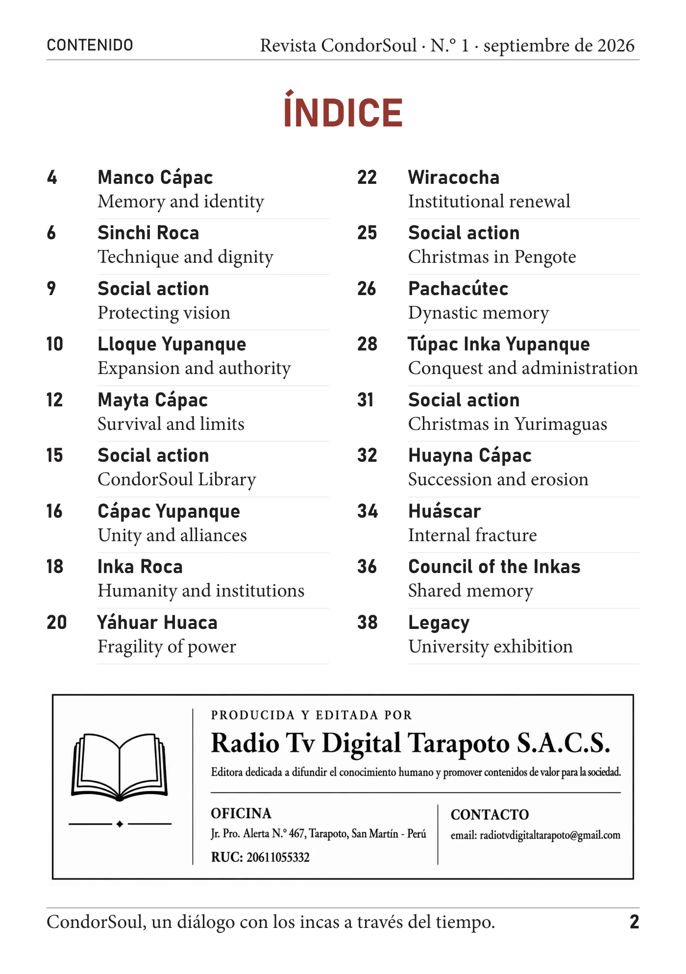 Contents
